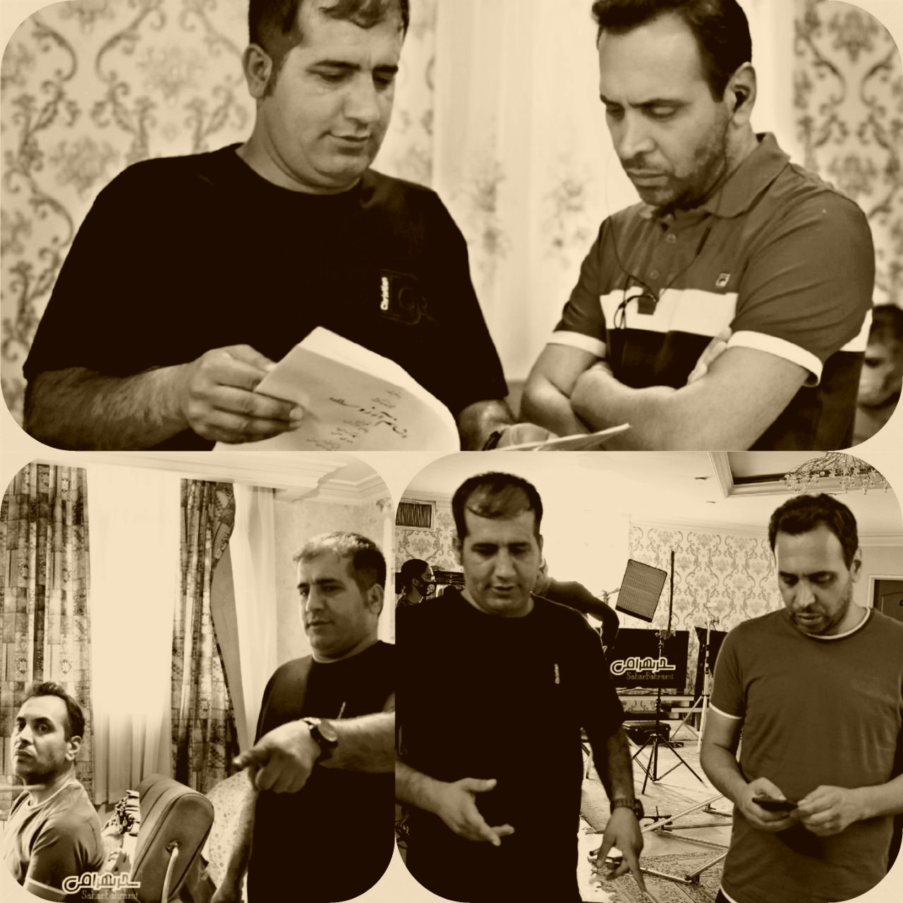 پشت صحنه